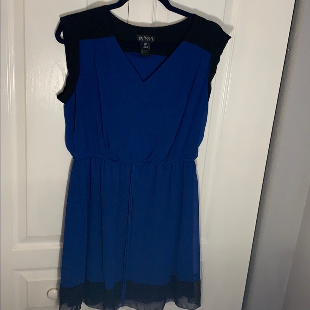 Enfocus colorblock dress 14P